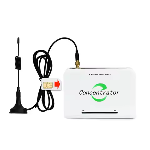 XZ-TAG4 4G Gateway/Hub for RF Wireless Temperature Humidity Sensor