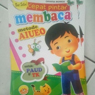 AIUEO Method Smart Quick Reading Book (Color)