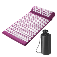 Acupressure Mat Fitness Exercise Mat Yoga Mat for Home Office Sports Lover 26X16Inch