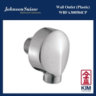 Johnson Suisse Wall Outlet (Plastic)(WBFA300584CP) | Shower Accessories | Shower