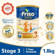 [Bundle of 4] Friso Gold 3 Growing Up Milk with 2'-FL 1.8kg for Toddler 1  years Milk PowderBrand ne