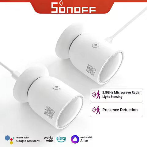 SONOFF SNZB-06P Zigbee Human Presence Sensor Motion Pet Monitoring Sensor Home Warehouse Prevent The
