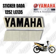 💯 ORIGINAL STICKER YAMAHA DADA YAMAHA 125Z SRL LC135
