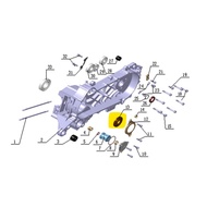 WMOTO ES125 OIL SEAL PART  (01-09-2025)