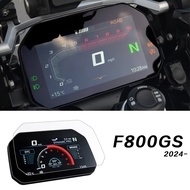 For BMW F800GS 2024 Accessories Motorcycle Connectivity Dashboard Screen Protector Instrument Film F