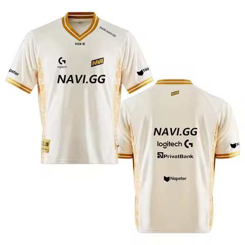 NAVI EWC-26 Jersey CS2 DOTA2 Match Player Same Style B1T w0nderful Male Female Fans Same DarkAngel S