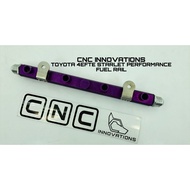 TOYOTA 4EFTE STARLET BILLET PERFORMANCE FUEL RAIL