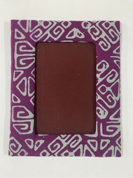 Calla Batik Handmade 4R Size Photo Frame NB011104