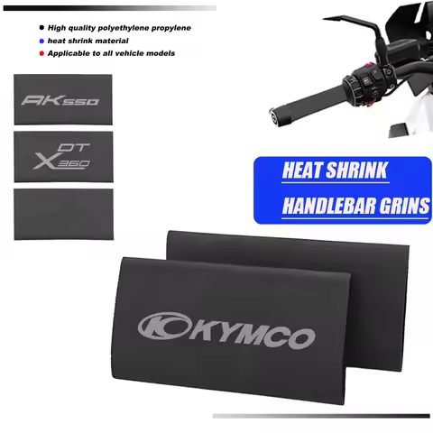 Motorcycle Heat Shrink Handlebar Grip No-Slip Accessories PE Lever Cover FOR KYMCO AK550i AK550 AK 5