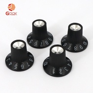 Tombol potensiometer volume speaker gitar, tombol nada volume, penutup potensiometer, tombol tali al