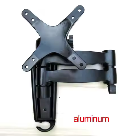 LCD-802 aluminum 10inch 23 inch 32inch tiltable lcd tv wall mount swivel led tv bracket shelf 360 ro