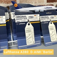 Lufthansa Airbus A380 D-AIMI 'Berlin' Aviationtag