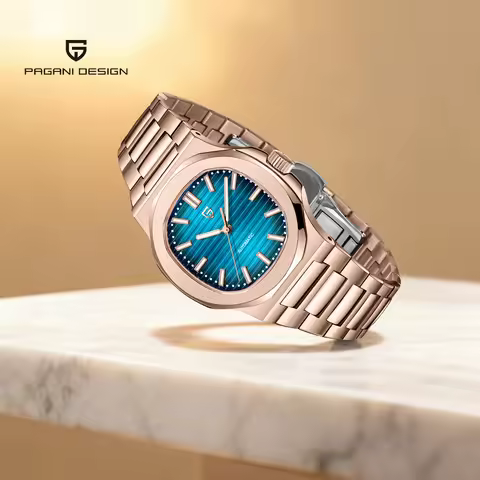PAGANI DESIGN 2026 New Men Automatic Mechanical Watch 100meters Waterproof Design Business All-Match