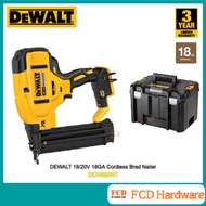DEWALT DCN680NT 18/20V 18GA Cordless Brad Nailer ( Bare Tool )