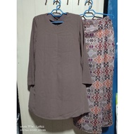 PRELOVED KURUNG ARYNA KAIN BERCORAK