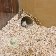 Hamster House | Hamster hideout | Rattan