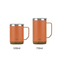 [Custom Name] Tyeso Mug 530ml/710ml Mug With Handle Cup Custom Logo Vacuum Insulated Bottle Kid Chil
