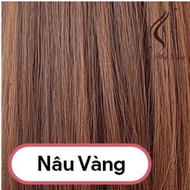 Tóc giả nguyên đầu Nhà Mây tóc giả nữ cả đầu vic thẳng-M28