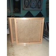 [25x25 Cm] Picture Frame 3D Wooden Frame/