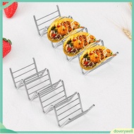 [doverywell]   Wear-resistant Food Organizer Spring Roll Holder Rust-proof Stainless Steel Taco Hold