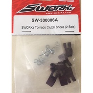 Sworkz Tornado Clutch Shoes (2sets) SW330006A