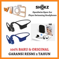 Shokz Openswim Aftershokz Open Swim Bone Conduction Swimming Headphones