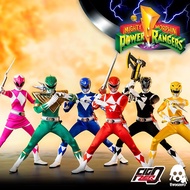 [Ready Stock] ThreeZero - Mighty Morphin Power Rangers – 1/6 Core Rangers + Green Ranger Six-Pack