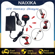 100-240V UK Plug Adapter Charger With LED indicator Light Battery Charger Lithium-ion Battery Charge