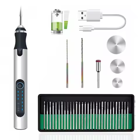 Engraving Machines Mini Electric Engraver Etching Pen Cordless Rotary Tool for Jewelry Glass Wood Ce