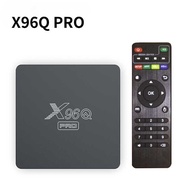 Quanzhi H313 X96Qpro HD Network TV BOX Player TV Top BOX