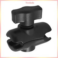 Yoo Plastic Motorcycle Phone Bracket with 25Mm To 17Mm Conversion For Secure Mount