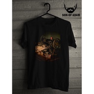 MESIN MEN'S T-SHIRT DTG SCREEN PRINTING SEWING MACHINE