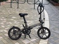 Song of Youth 折疊電動自行車