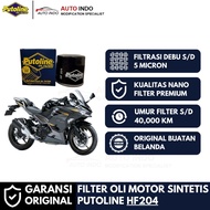 Putoline HF204 Motorcycle Oil Filter for Kawasaki Ninja 250 Fi New | Original Guarantee