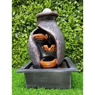 INDOOR TABLE TOP WATER FONTAIN LIVING HALL DECORATION FENGSHUI (8067)