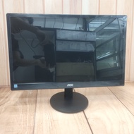 monitor LED AOC 19inch like new murah