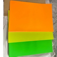 Printing Decal A4 - A3. Yellow base decal - Green base decal - Luminous decal - Cowhide decal - PP d