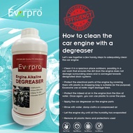 Engine Alkaline Degreaser Free Power Pressure Sprayer 1000ml