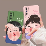 Casing For Samsung A50 A50s A30s Motif C0uple Bumper Tpu Silicone Protector