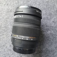 SIGMA 17-70mm 1:2.8 - 4 DC MACRO OS