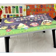 ABC TABLE / KIDS TABLE/ STUDY TABLE/ MEJA ABC KANAK KANAK (READY STOCK)