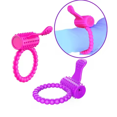 Super-stretchy cock ring additional vibrating rabbit ears for mutual Delay Lasting Ring Erection Sti