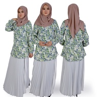 Winda Flared Blouse