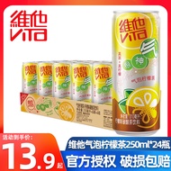 Vita vita Sparkling Lemon Tea Drink 310ml Canned Refreshing Real Tea Real Lemon Drink Whole Box 24 C