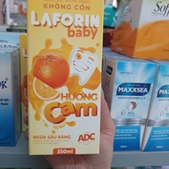 Nước súc miệng trẻ em không cồn Laforin baby 350ml