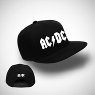 STORECUAN92 MEN'S ACCESSORIES MEN'S FASHION PREMIUM ACDC SNAPBACK HATWanita / storecuan92