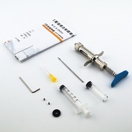 2ml 2-needle Chickpea Vaccination Syringe - Premium Bean Strain Syringe [Imported Goods]