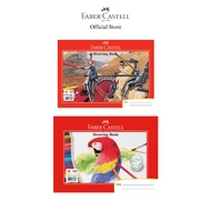 Faber-Castell Drawing Block Drawing Paper, A4 / B4 / A3 Sizes