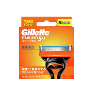 Gillette 吉列 - Gillette吉列Fusion鋒隱系列剃鬚刀頭 8片替換裝(香港行貨)（4987176156907）