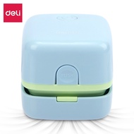 Deli Eraser Strong Suction Desktop Vacuum Cleaning Kit Desk Dust Sweeper 18885